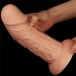 Lovetoy - 9.5" Realistic Curved Dildo - Flesh photo-5