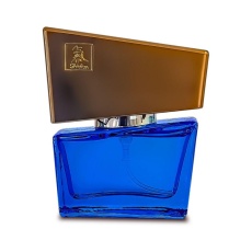 Shiatsu - Men Pheromone Perfume - Dark Blue - 15ml photo