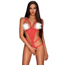 Obsessive - Merrynel Christmas Teddy - Red - L/XL photo