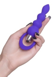 ToDo - Twisty Vibro Plug - Purple photo
