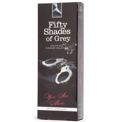 Fifty Shades of Grey - Metal Handcuffs photo
