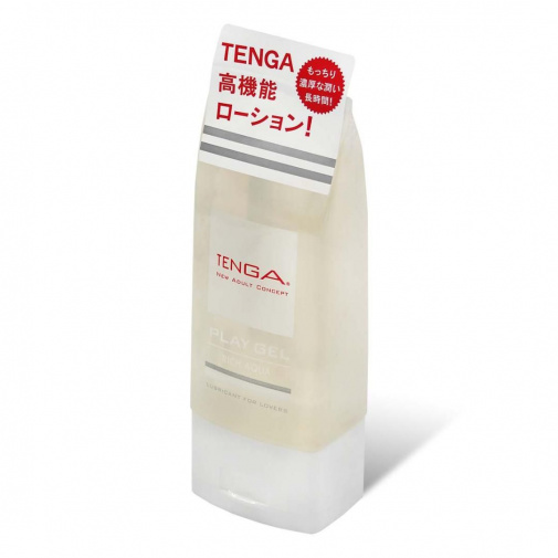 Tenga - Play Gel Rich Aqua White Lube - 160ml photo