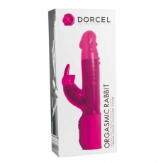 Dorcel - Orgasmic 兔子震动棒 - 粉红色 照片