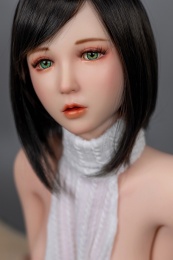 Asako realistic doll 100cm photo