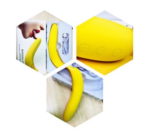 Aimec - Banana Shaped Vibrator photo