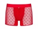 Obsessive - Obsessiver Boxers - Red - S/M photo-6