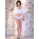 Crescente - Dolce Crothless Panties DL_018 - White photo-8