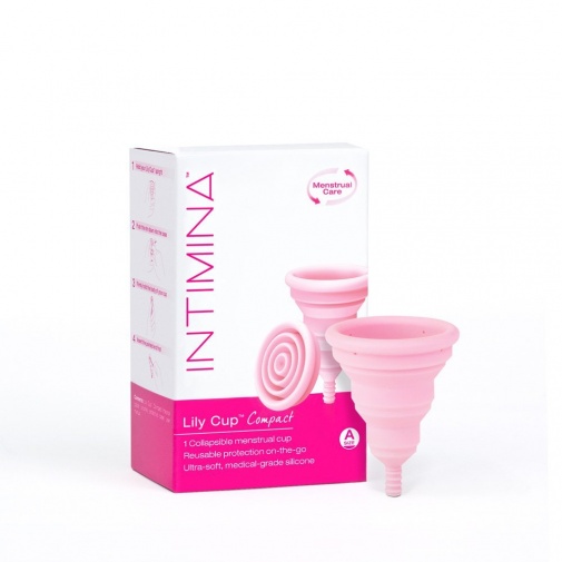 Intimina Lily Cup Compact Size A(Reusable Menstrual Cup) photo