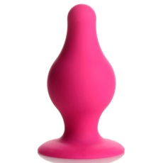 Squeeze-It - Tapered Anal Plug S - Pink photo