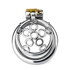 FAAK - Chastity Cage 170 45mm - Silver photo