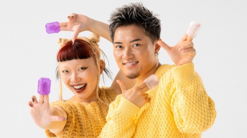 Tenga - 多用途男女通用自慰器 - 紫水晶 照片