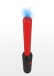 Taboom - Prick Stick Electro Shock Wand - Red photo-2