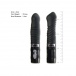 Mode Design - Gran Silicone Vibrator - Black photo-2