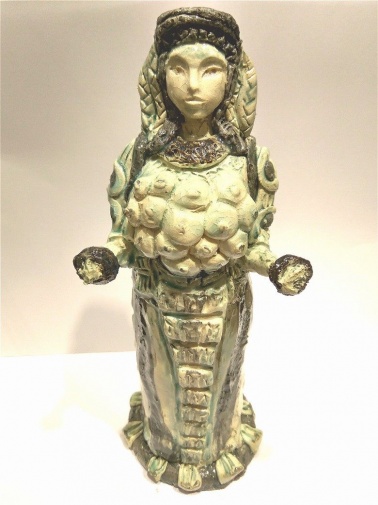 Ephesian Artemis (Diana), Roman Sculpture Copy (200 BC) photo