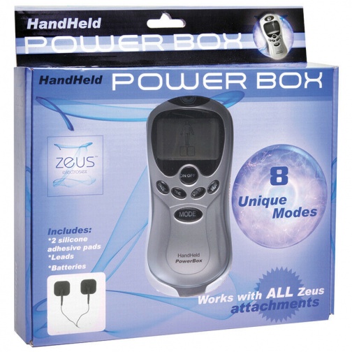 Zeus Electrosex - Handheld 8 Mode Power Box photo