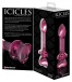 Icicles - 玻璃按摩器82号 - 粉红色 照片-4