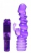 Trinity Vibes - Royal Rocket 扭紋兔子按摩棒 - 紫色 照片-3