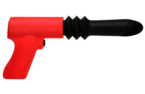 Master Series - Thrusting Pistola Vibrator photo