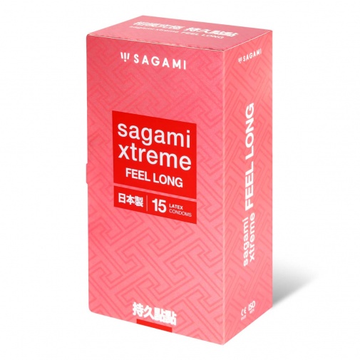 Sagami -  Xtreme Feel Long 15's Pack photo