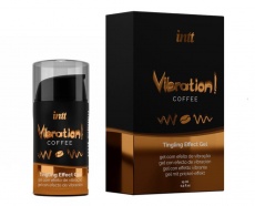 INTT - Vibration! Coffee Tingling Gel - 15ml photo