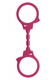 ToyJoy - Stretchy Fun Cuffs - Pink photo