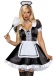 Leg Avenue - Classic French Maid Costume 3pcs - Black - L photo