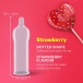 Durex - Strawberry Flavoured Dotted 3's pack photo-2