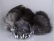 MT - Anal Plug M-size with Black fur tail photo-3
