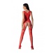 Passion - Bodystocking BS099 - Red photo-2