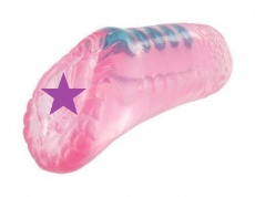 SexFlesh - 珠珠陰道自慰器 - 粉紅色 照片