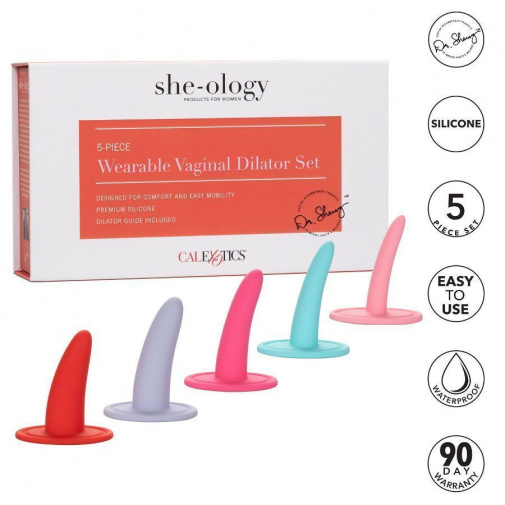 CEN - She-ology 5 pcs Wearable Vaginal Dilator Set photo