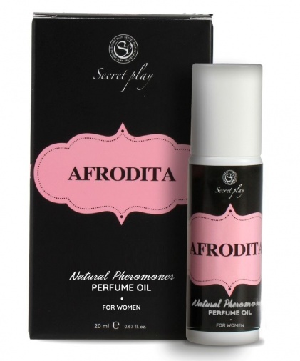 Secret Play - Afrodita Perfume Oil - 20ml photo