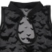 Ohyeah - 蝙蝠图案连身裙连吊袜带 - 黑色 - 中码 照片-8