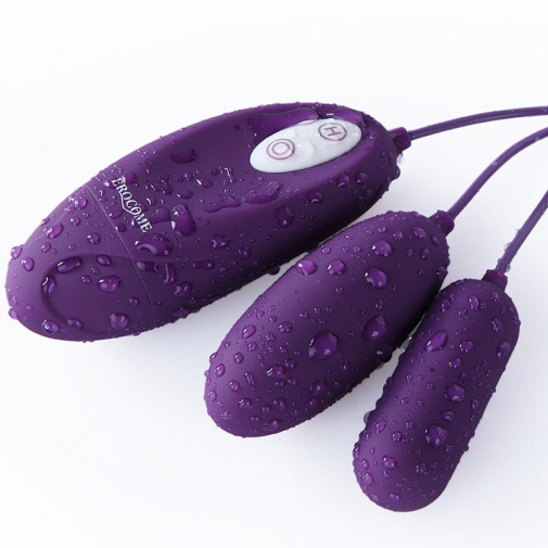 Erocome - Lyra Duo Egg - Purple photo