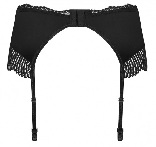 Obsessive - Klarita Garter Belt - Black - S/M photo