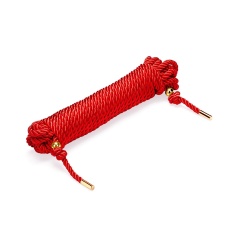 Liebe Seele - Shibari Rope 10m - Red photo