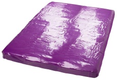FC - Vinyl Bed Sheet - Purple photo
