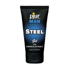 Pjur - Man Steel Gel - 50ml photo