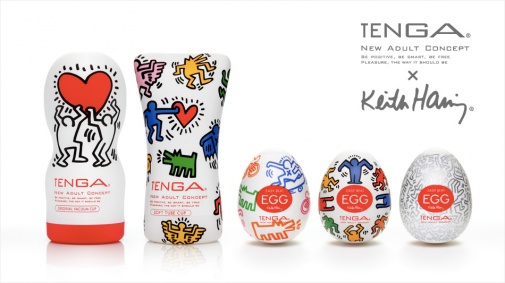 Tenga - Egg Street Keith Haring photo