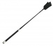 Strict Leather - Hog Crop With Leather Handle - Black photo-3