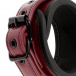 Fetish Submissive - Dark Room Ankle Cuffs - Red photo-3