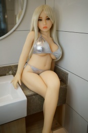 Debbi Realistic doll 128 cm photo