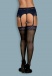 Obsessive - Drimera Stockings - Blue - S/M photo-4