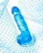 A-Toys - Indy Dildo 15.8cm - Blue photo-11