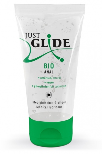 Just Glide - Bio Anal Medical Lube - 50ml photo