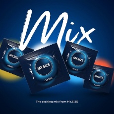 My.Size - Mix Condoms 60mm 10's Pack photo