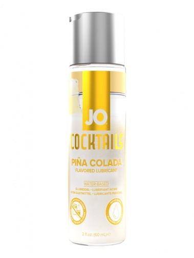 System Jo - Cocktail Pina Colada Lubricant - 60ml photo