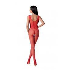 Passion - Bodystocking BS098 - Red photo