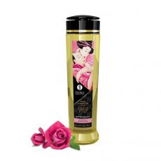 Shunga - Aphrodisia Massage Oil Rose Petals - 240ml photo