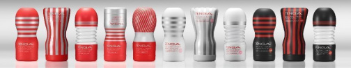 Tenga - 气垫飞机杯 - 红色标准型 (最新版) 照片